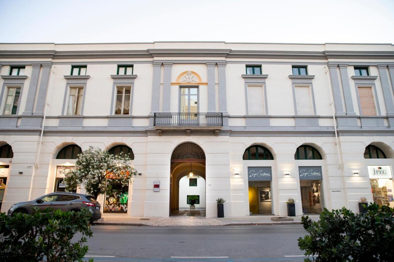 تراباني Historico Loft & Rooms Palazzo Adragna XIX المظهر الخارجي الصورة