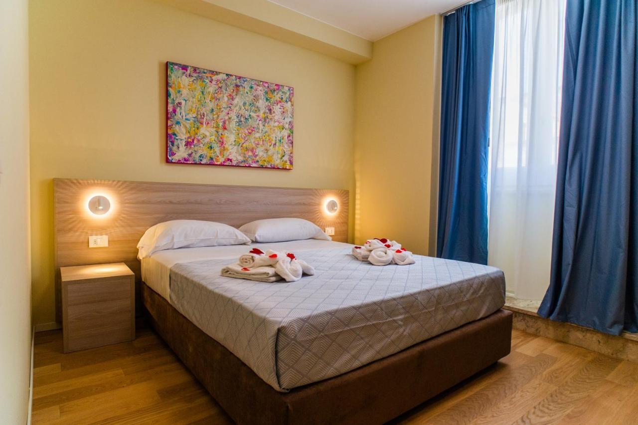 تراباني Historico Loft & Rooms Palazzo Adragna XIX المظهر الخارجي الصورة