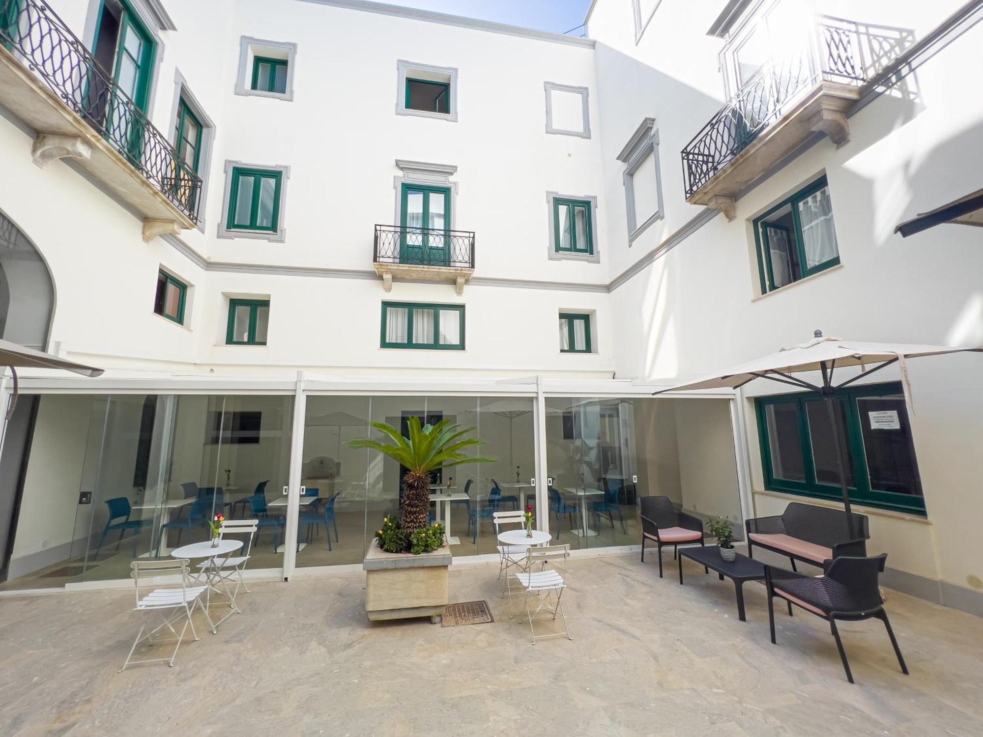 تراباني Historico Loft & Rooms Palazzo Adragna XIX المظهر الخارجي الصورة