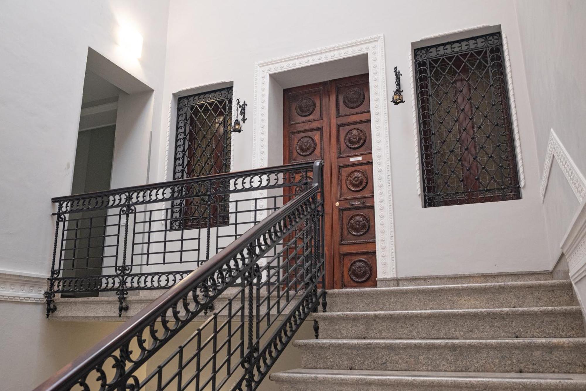 تراباني Historico Loft & Rooms Palazzo Adragna XIX المظهر الخارجي الصورة