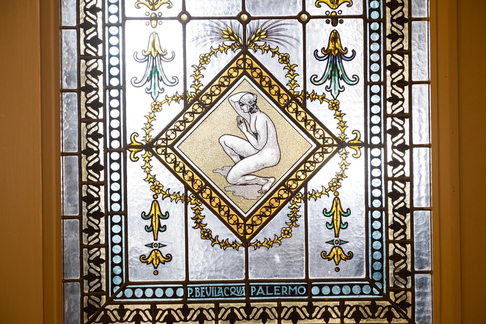 تراباني Historico Loft & Rooms Palazzo Adragna XIX المظهر الخارجي الصورة