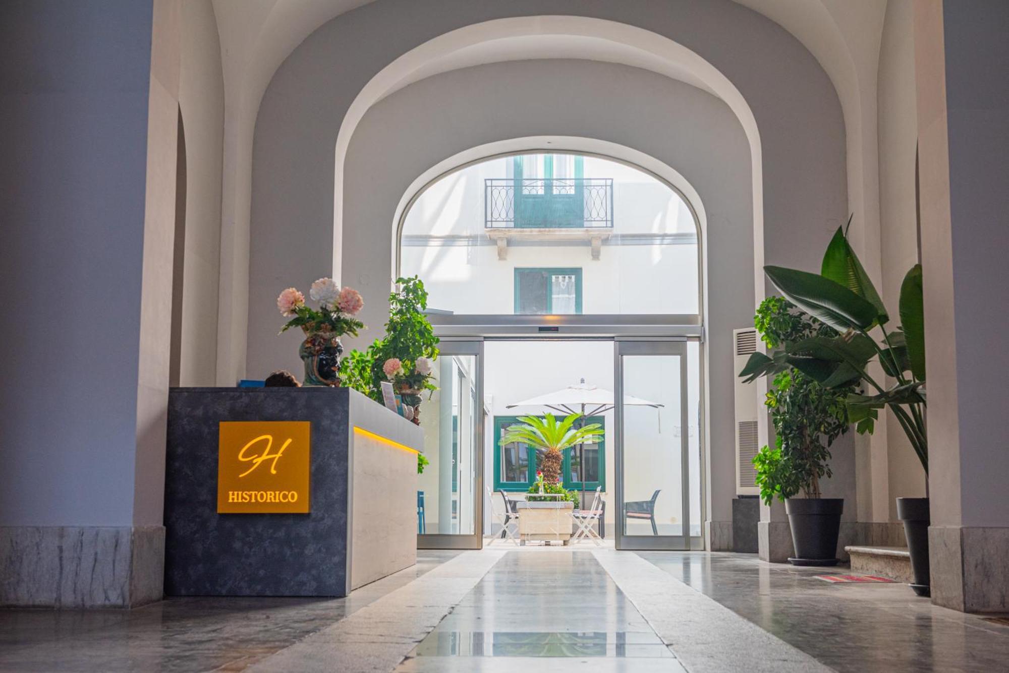 تراباني Historico Loft & Rooms Palazzo Adragna XIX المظهر الخارجي الصورة