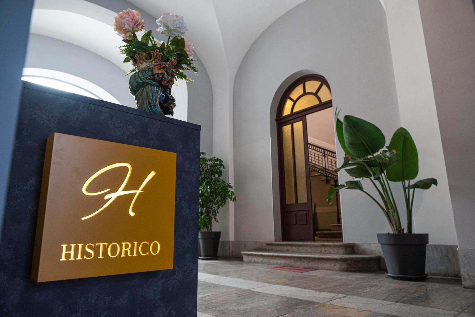 تراباني Historico Loft & Rooms Palazzo Adragna XIX المظهر الخارجي الصورة