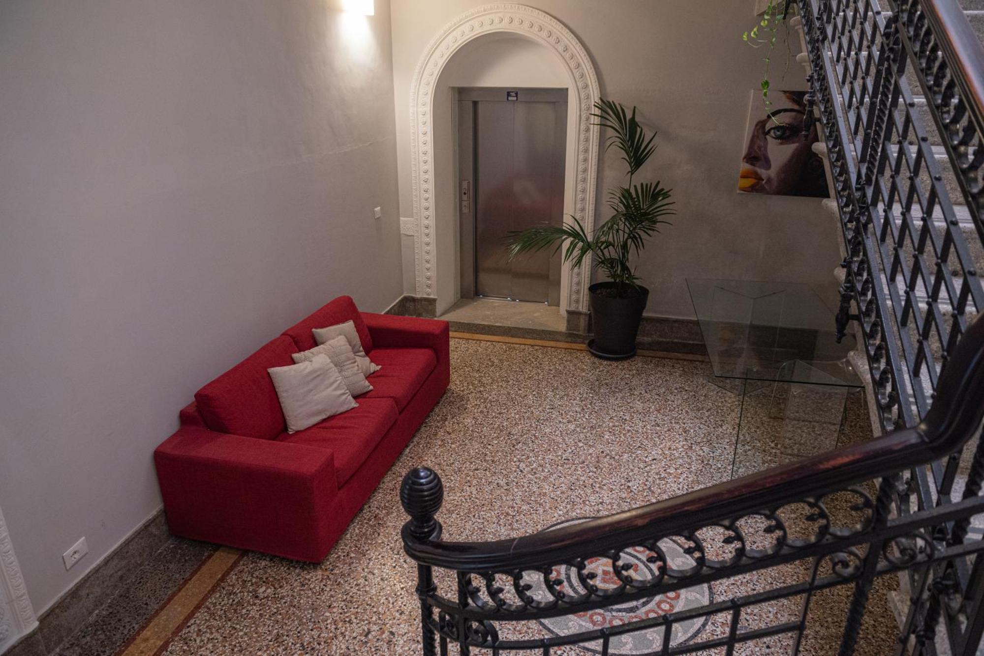 تراباني Historico Loft & Rooms Palazzo Adragna XIX المظهر الخارجي الصورة