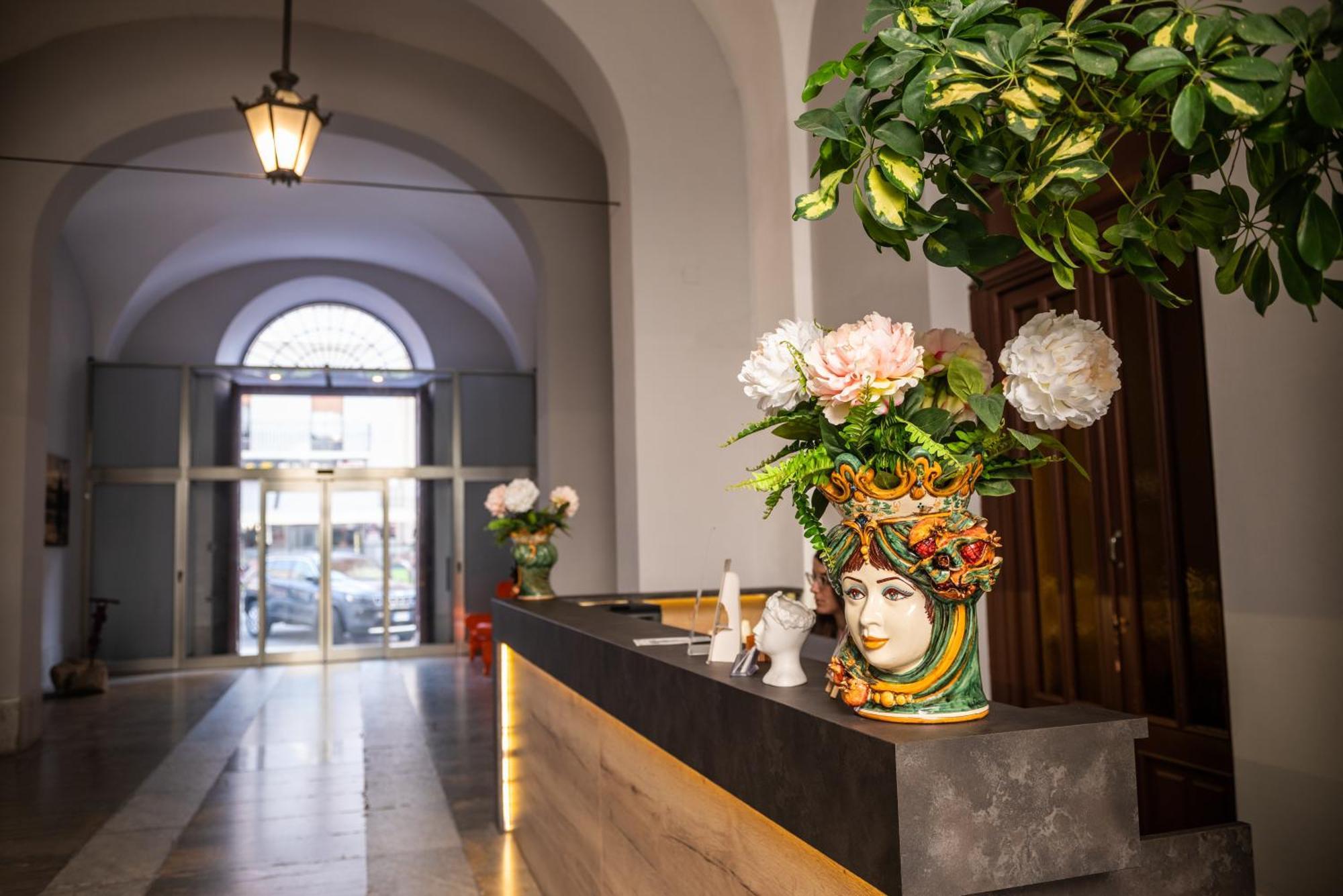 تراباني Historico Loft & Rooms Palazzo Adragna XIX المظهر الخارجي الصورة