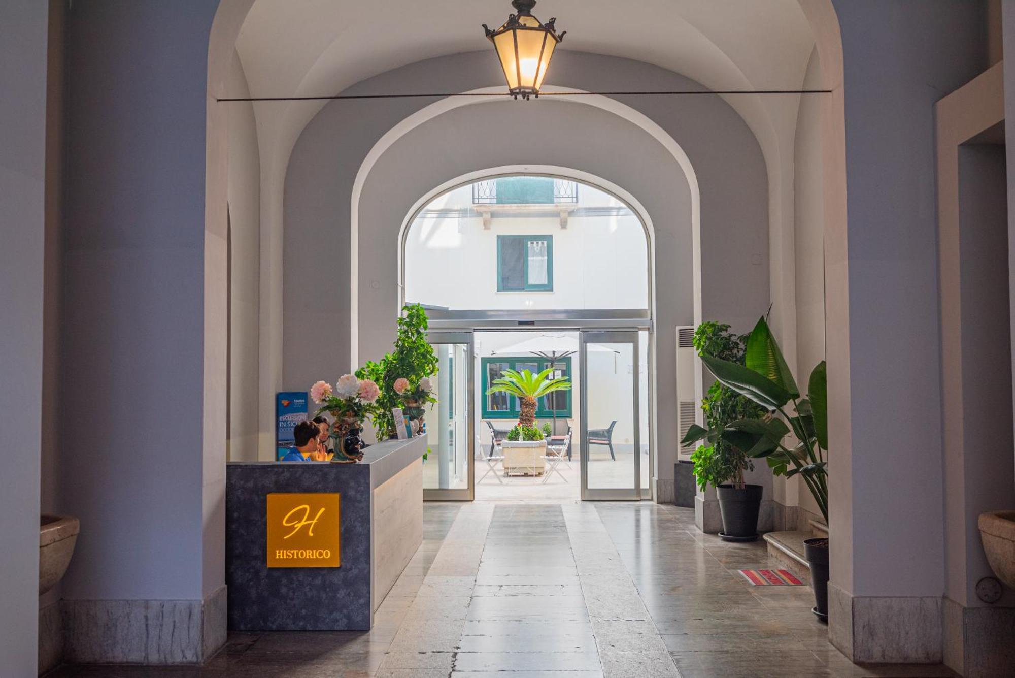 تراباني Historico Loft & Rooms Palazzo Adragna XIX المظهر الخارجي الصورة